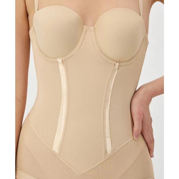 Brand New Maidenform® Easy-Up® Strapless Body Briefer 38 C Shapewear - Picture 7 of 9